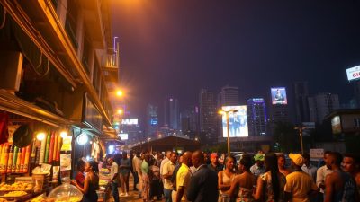 kehidupan malam Ghana kehidupan malam Ghana