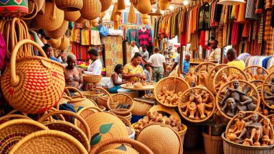 kerajinan tangan Angola