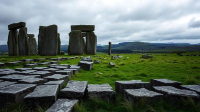 monumen megalitikum Irlandia