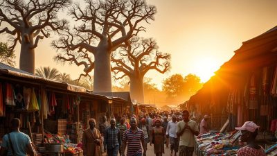 objek wisata populer di Burkina Faso