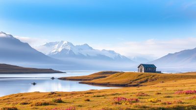 pemandangan alam Islandia