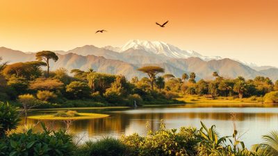 pesona alam Afrika