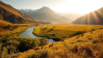 petualangan alam Etiopia