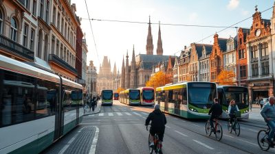 transportasi di Belgia