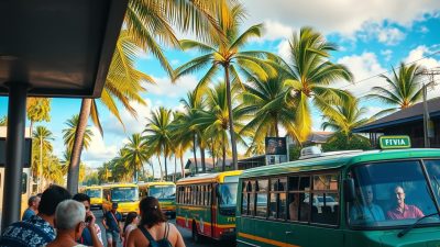 transportasi di Fiji