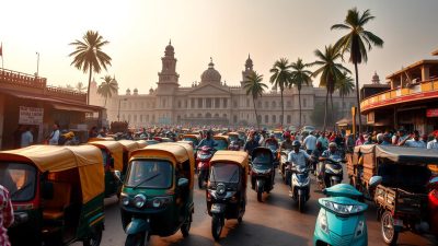 transportasi di India