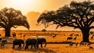 wisata Afrika Selatan