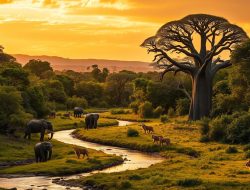 Jelajahi Keindahan Wisata Afrika Tengah