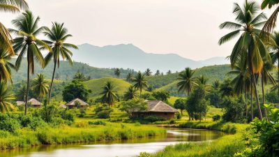 Wisata Angola: Destinasi Eksotis yang Wajib Dikunjungi