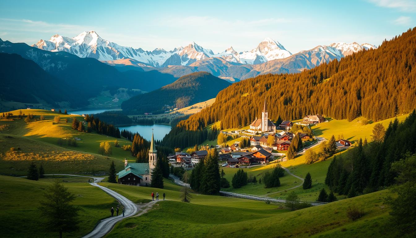 wisata Austria