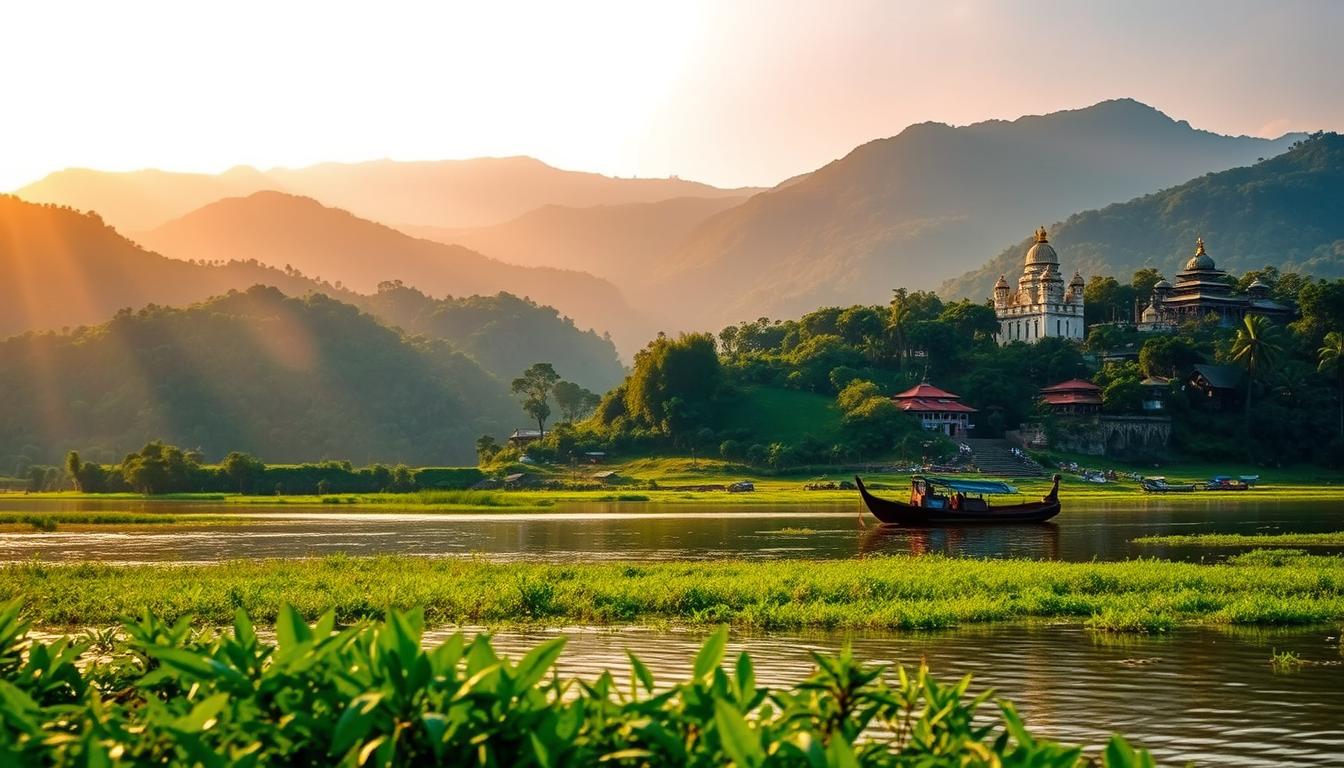 wisata Bangladesh