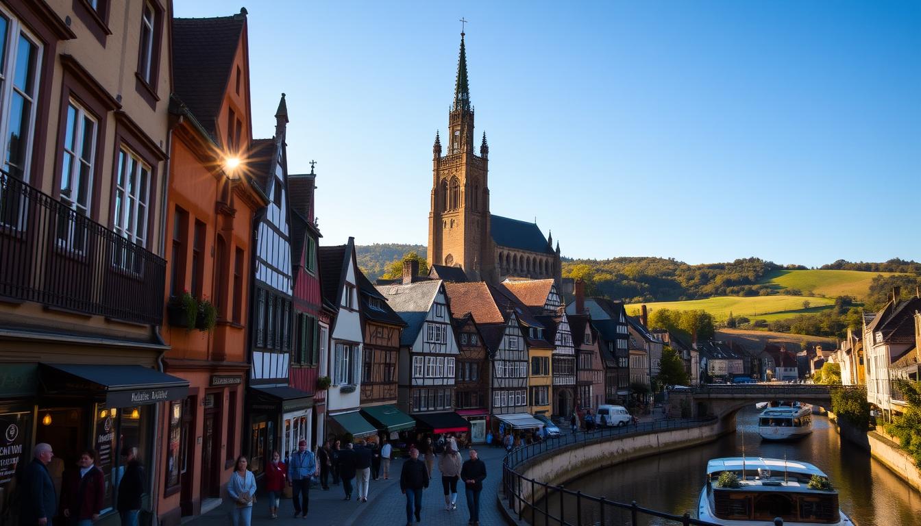 wisata Belgia