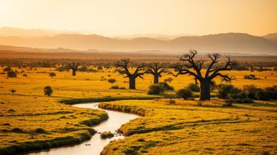 wisata Botswana