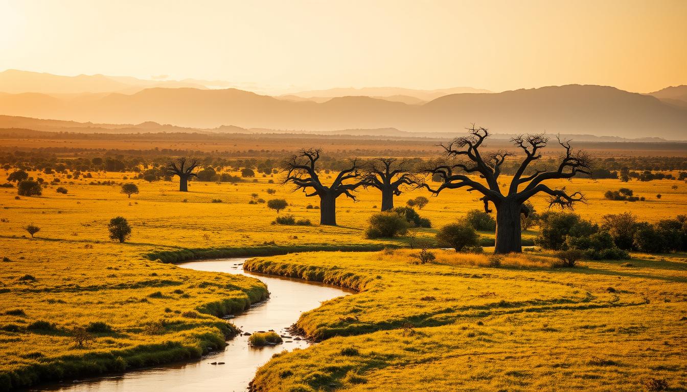 wisata Botswana
