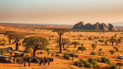 wisata Burkina Faso