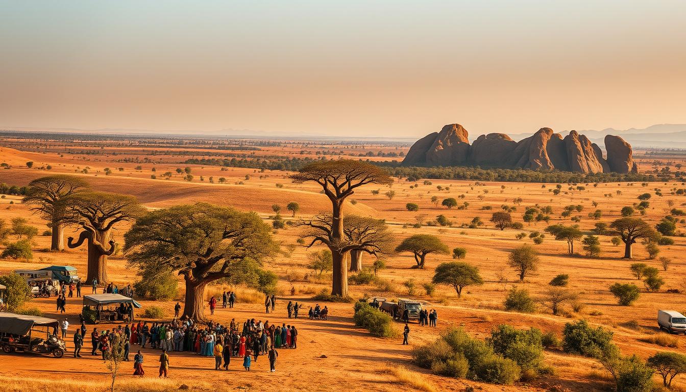 wisata Burkina Faso