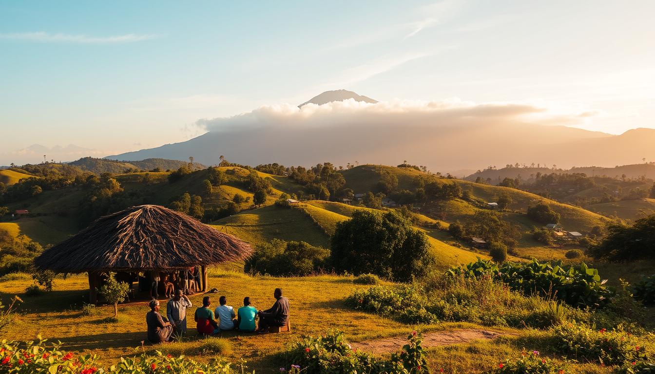 wisata Burundi