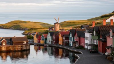 wisata Denmark