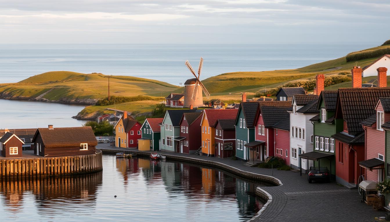 wisata Denmark