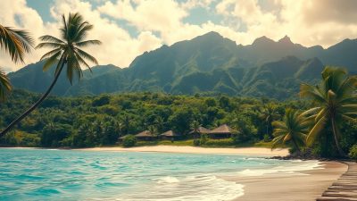 Menjelajahi Keajaiban Fiji: Destinasi Wisata Terbaik di Pasifik