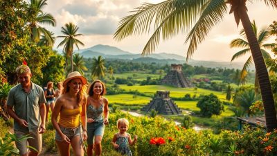 wisata keluarga Belize
