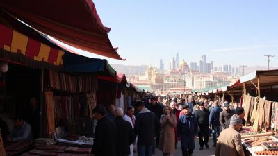 Berbelanja di Mongolia