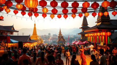 Festival Air di Laos