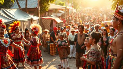 Festival Seni dan Budaya di Jibuti