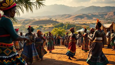 Festival Tradisional Mozambik Festival Tradisional Mozambik