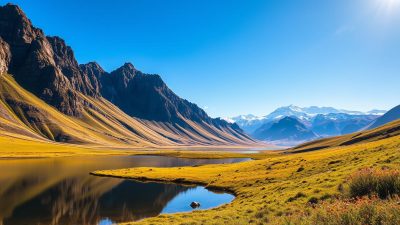 Keindahan Alam Lesotho