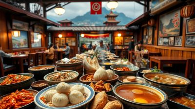 Makanan Tradisional Korea Utara