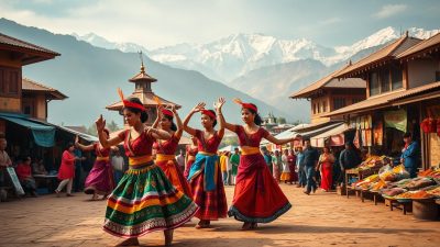 Pengalaman Budaya di Nepal