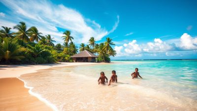 Pengalaman Unik di Kiribati