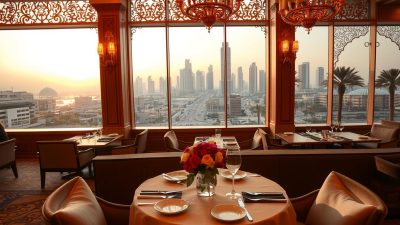 Restoran Mewah di Kuwait