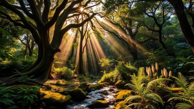 Taman Nasional Day Forest Jibuti