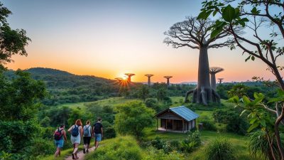 Wisata Berkelanjutan di Madagaskar