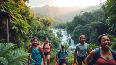 aktivitas wisata di Liberia