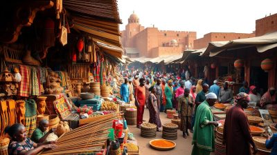 destinasi wisata Mali