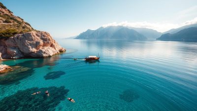 kegiatan air di Montenegro