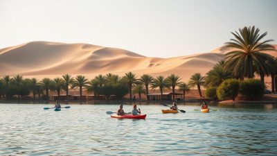 olahraga air di Kuwait