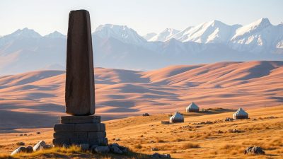 tempat wisata di Mongolia