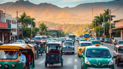 transportasi Nikaragua