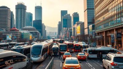 transportasi di Korea Selatan transportasi di Korea Selatan