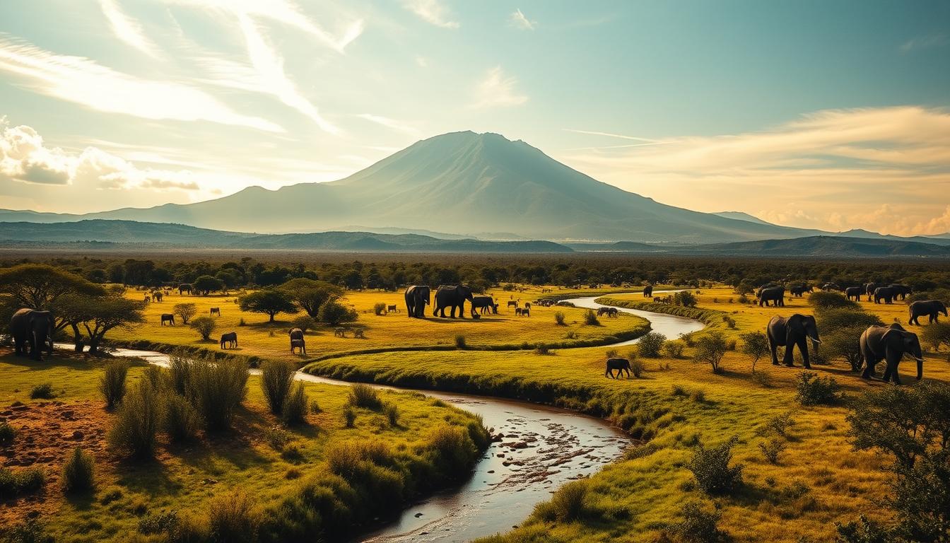 wisata Kenya