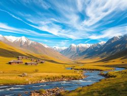 Pesona Wisata Lesotho: Menjelajahi Keindahan Alam