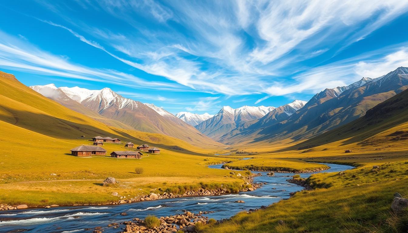 wisata Lesotho
