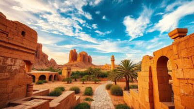 wisata Libya