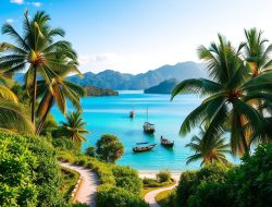 Jelajahi Keindahan Wisata Marshall di Indonesia