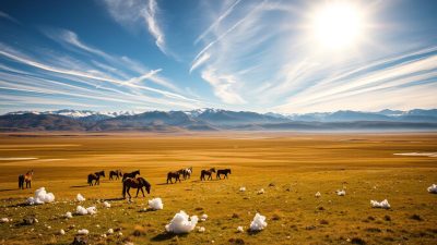 wisata Mongolia