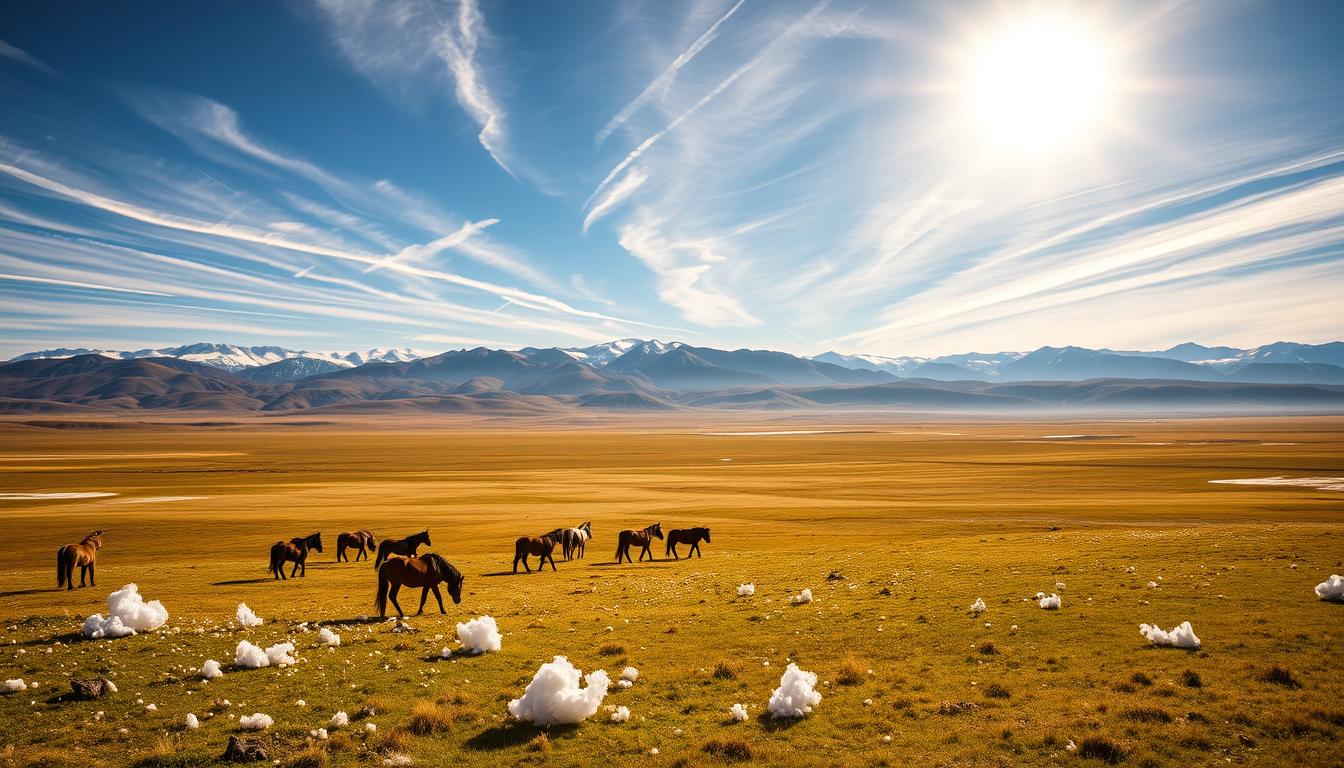 wisata Mongolia